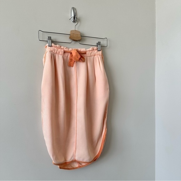Wilfred-tulip Orange Creamsicle Spring/Summer Skirt (Size:2) - Picture 2 of 7